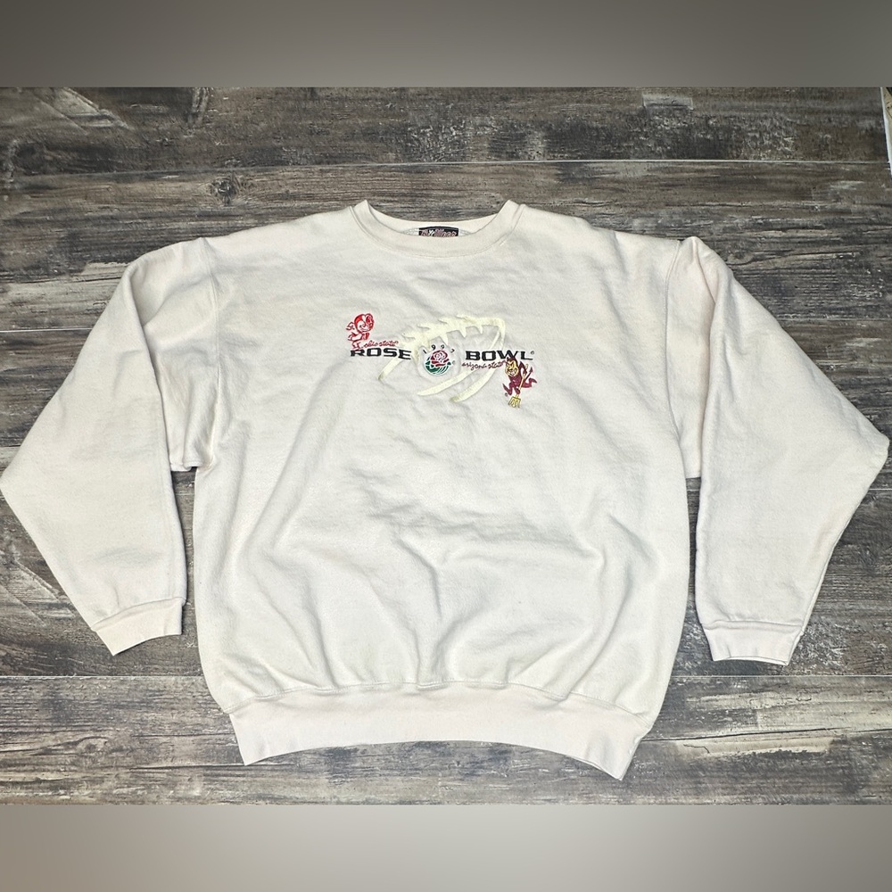 Vintage Ohio State 1997 Rose Bowl Sweatshirt vs Arizona State - XL - USA - GUC